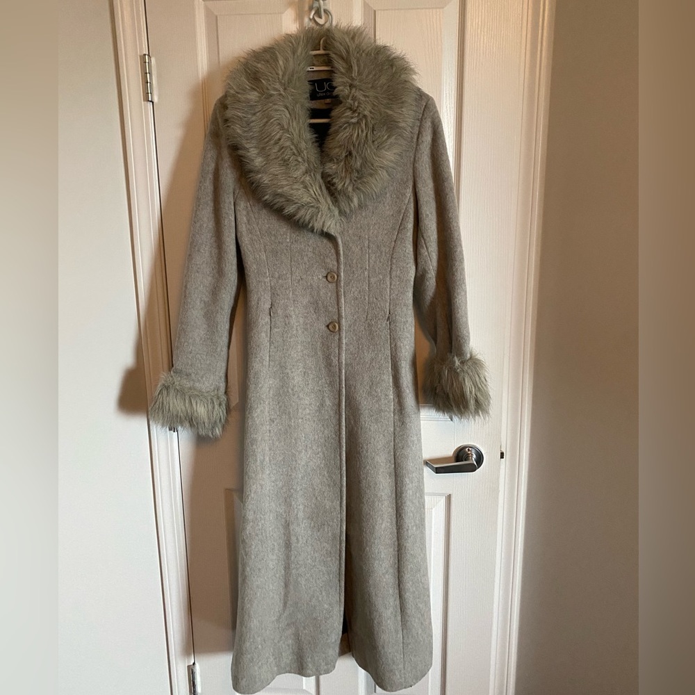 UTEX Design wool coat